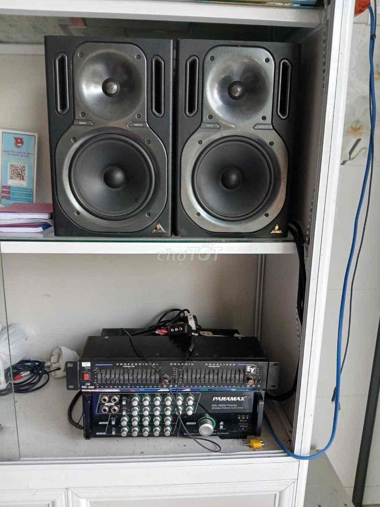 Dàn âm thanh Paramax 999 Pioneer. Mua bán Tivi, Âm thanh tại Thị xã An Nhơn Bình Định được đăng bởi Trí hình 1
