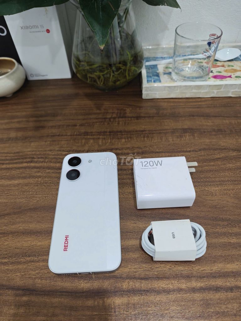 Redmi Turbo 5 16/256 Trắng sạc 120w có ship COD. Mua bán Điện thoại tại Quận Hoàng Mai Hà Nội được đăng bởi Trần Ngọc Hiếu hình 1