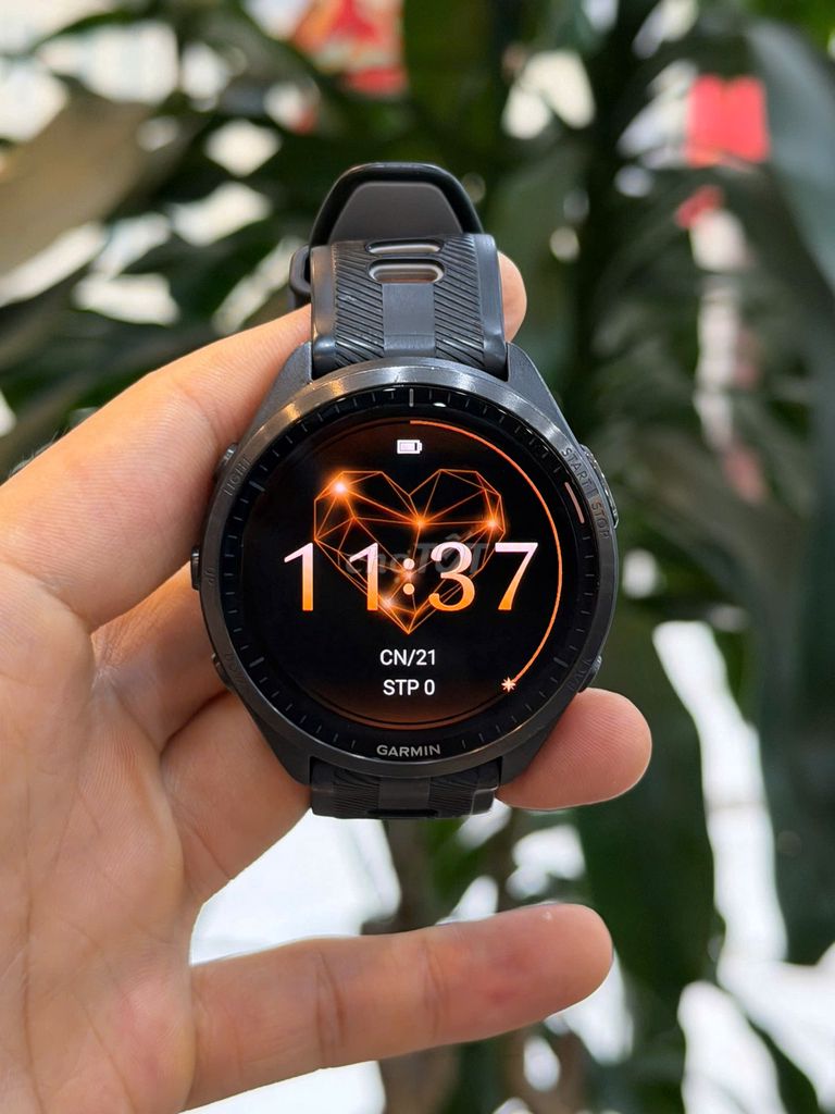 Garmin Forerunner 965 Đen Titanium AMOLED. Mua bán Thiết bị đeo thông minh tại Quận Đống Đa Hà Nội được đăng bởi Vũ Mạnh Điệp hình 1