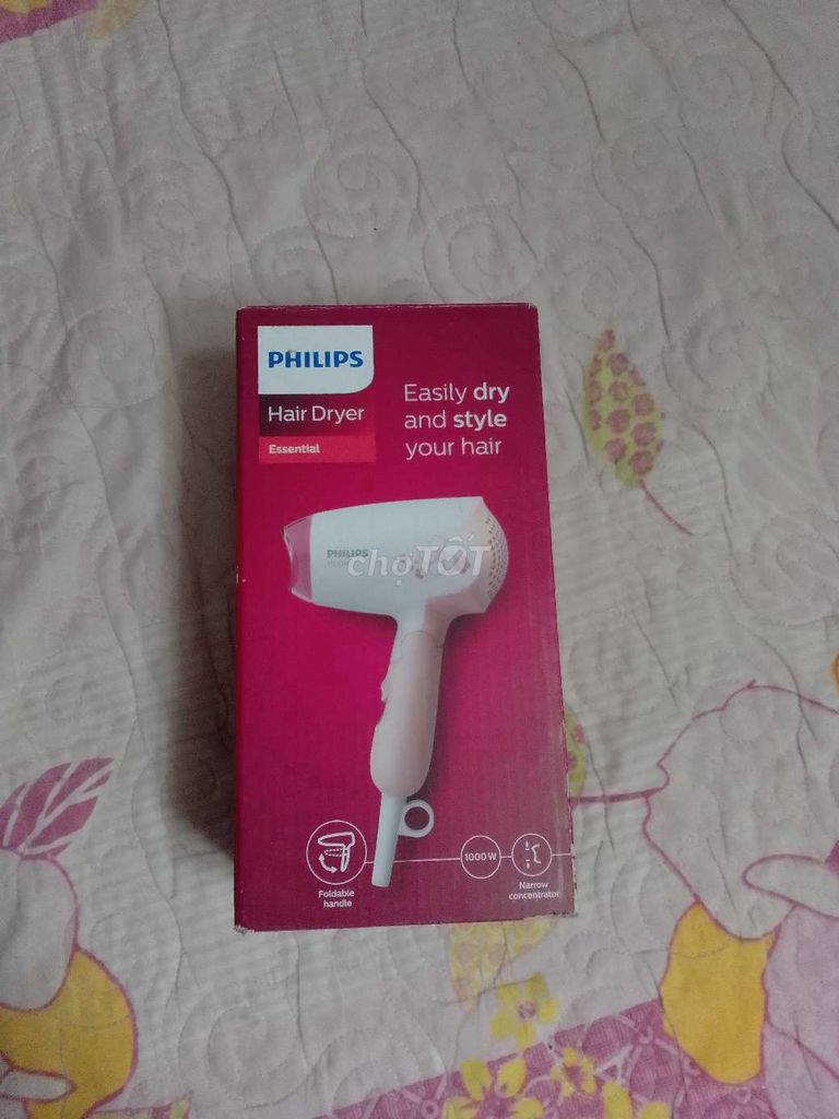 Máy sấy tóc Philips HP8108 Hồng. Mua bán Nội thất, đồ gia dụng khác tại Quận Đống Đa Hà Nội được đăng bởi Nguyễn Xuân Bảo hình 1
