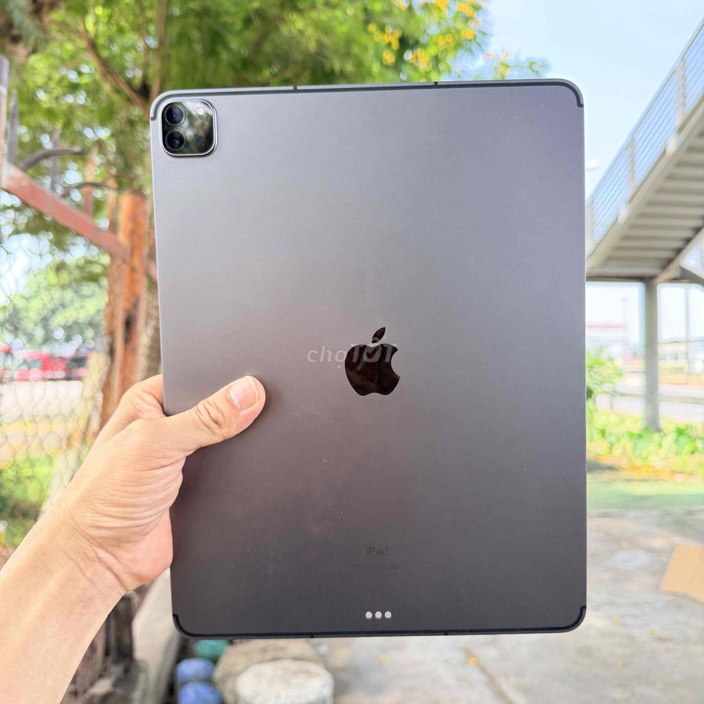 Apple iPad Pro 12.9 M1 128GB 5G Xám. Mua bán Máy tính bảng tại Quận Ba Đình Hà Nội được đăng bởi Nguyen  hình 1