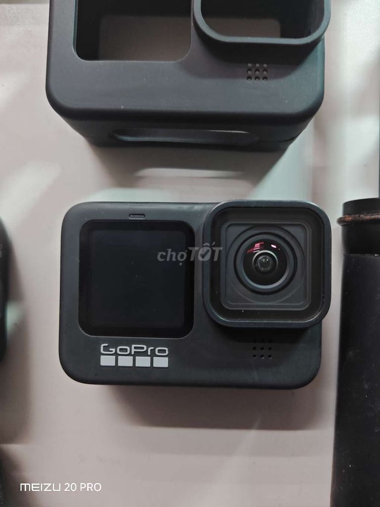 Máy quay hành động GoPro Hero 9 Black Đen. Mua bán Máy ảnh, Máy quay tại Thành phố Long Xuyên An Giang được đăng bởi Hoàng Khải hình 1