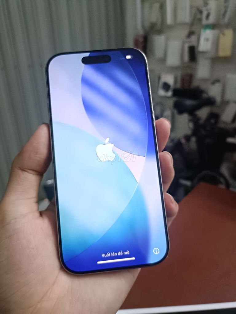 iPhone 16 Pro 128GB Tự nhiên 99% Pin 90% zin ốc . Mua bán Điện thoại tại Quận Thanh Khê Đà Nẵng được đăng bởi TT PHONE hình 1