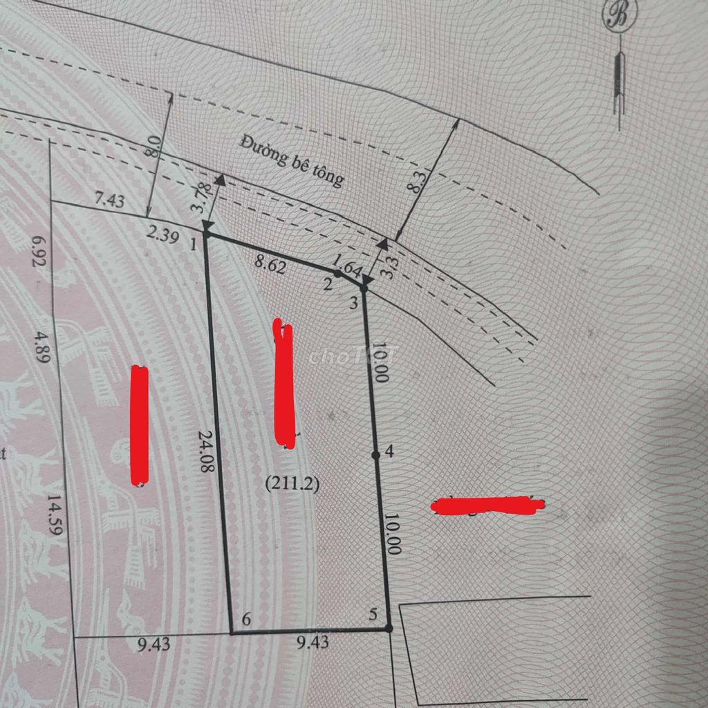 Gia đình mình chính chủ cần bán 3 lô đất mặt đường Bãi Dài tại Uông Bí