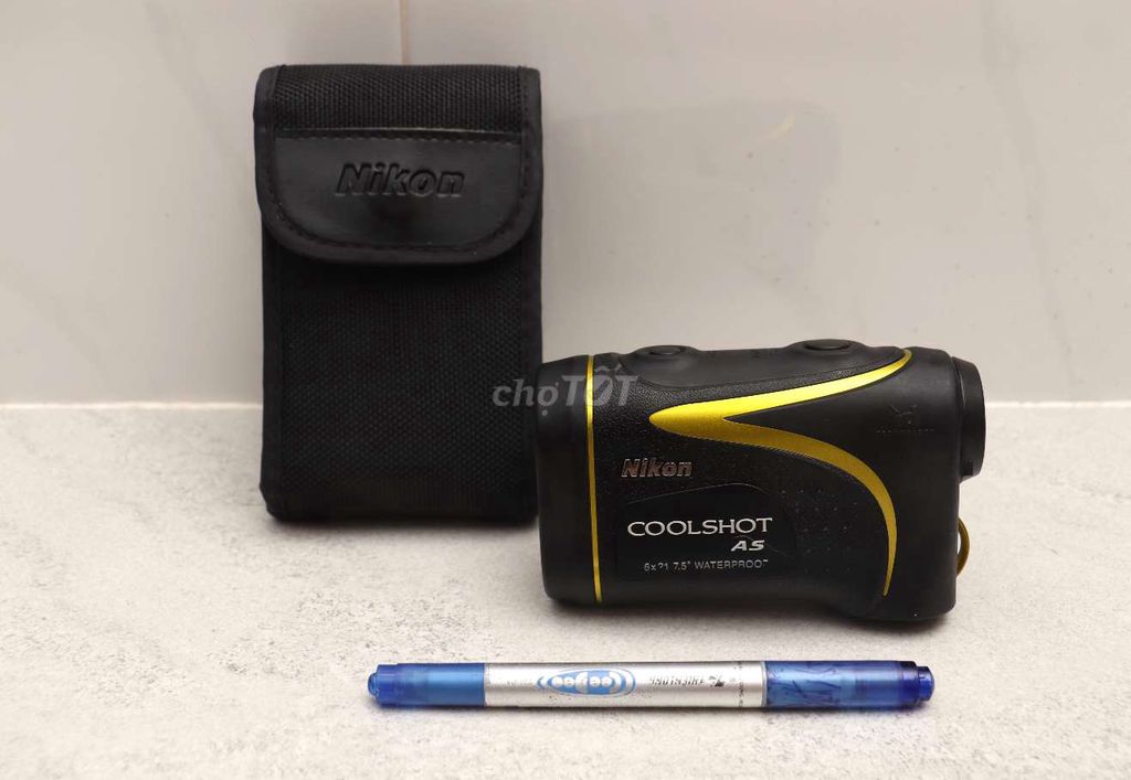 Ống nhòm Nikon Cool Shot AS. Mua bán Đồ thể thao, Dã ngoại tại Quận 6 Tp Hồ Chí Minh được đăng bởi hnqa hình 1