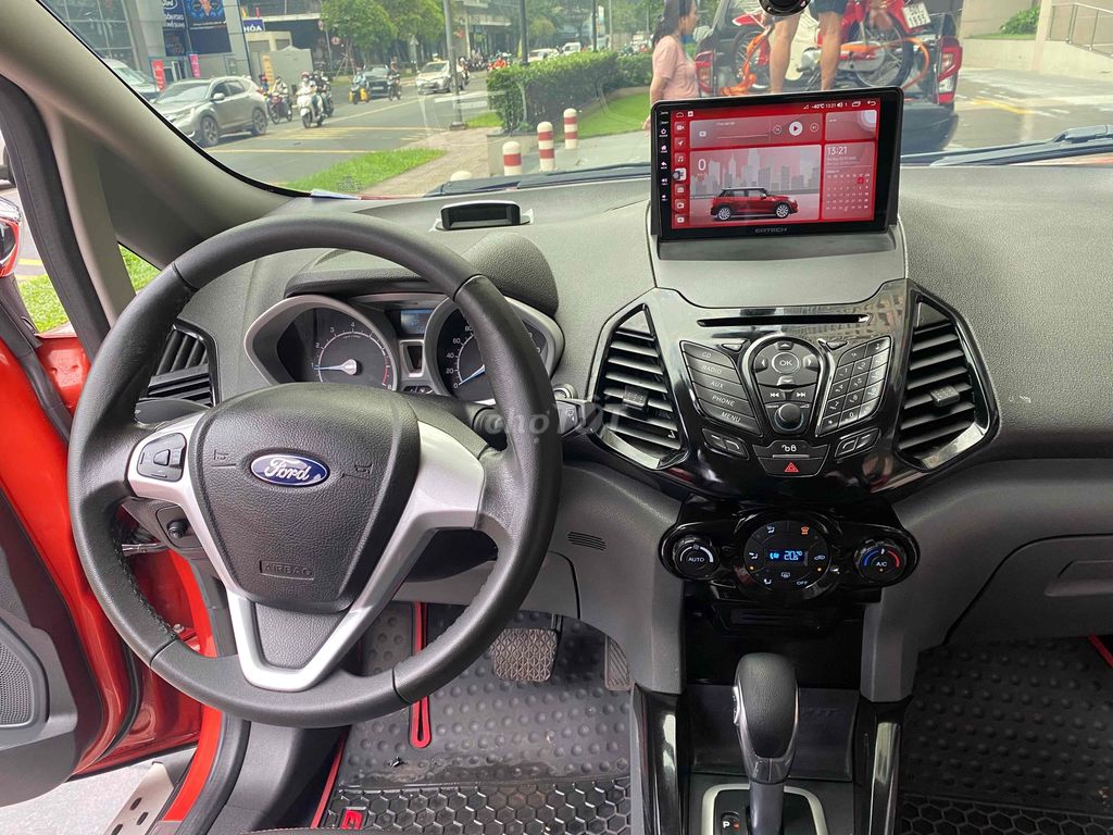 Ford Ecosport Titanium Đỏ đời 2017. Mua bán Ô tô tại Thành phố Thủ Đức Tp Hồ Chí Minh được đăng bởi Mr Hoài SÀI GÒN FORD  hình 2