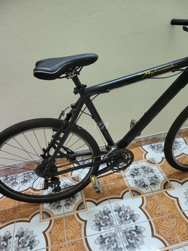 Xe đạp địa hình khung nhôm Shimano 3x9 Đen. Mua bán Xe đạp tại Quận Hoàng Mai Hà Nội được đăng bởi Hoàng Ba hình 2