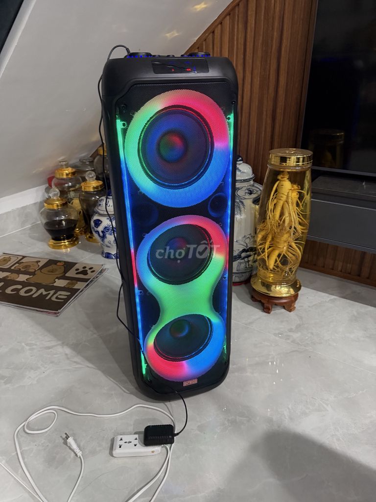 Loa karaoke Ontekco 8312 Đen. Mua bán Tivi, Âm thanh tại Thành phố Vũng Tàu Bà Rịa - Vũng Tàu được đăng bởi Mi hình 1