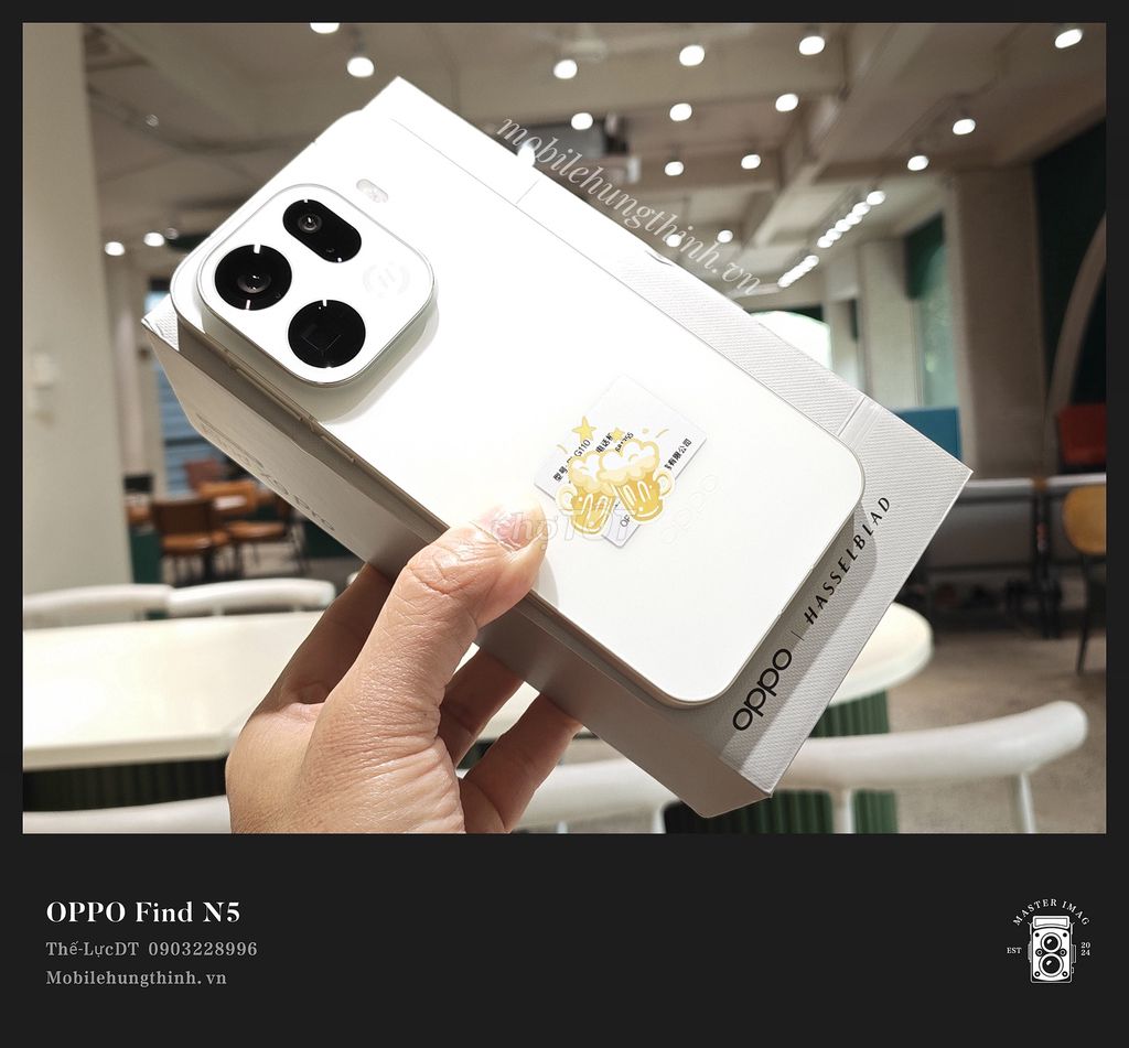 Oppo Find X9 Pro 256GB Trắng đẹp xuất sắc full box. Mua bán Điện thoại tại Quận Hoàng Mai Hà Nội được đăng bởi mobilehungthinh hình 1