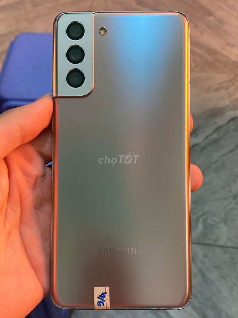 Samsung Galaxy S21+ 5G 256GB Đen. Mua bán Điện thoại tại Quận Gò Vấp Tp Hồ Chí Minh được đăng bởi Lê Thị Thẩm hình 1