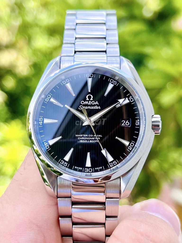 Omega Aqua Terra Master Co-Axial 41.5mm. Mua bán Đồng hồ tại Quận Thanh Xuân Hà Nội được đăng bởi Nguyễn Lương hình 1