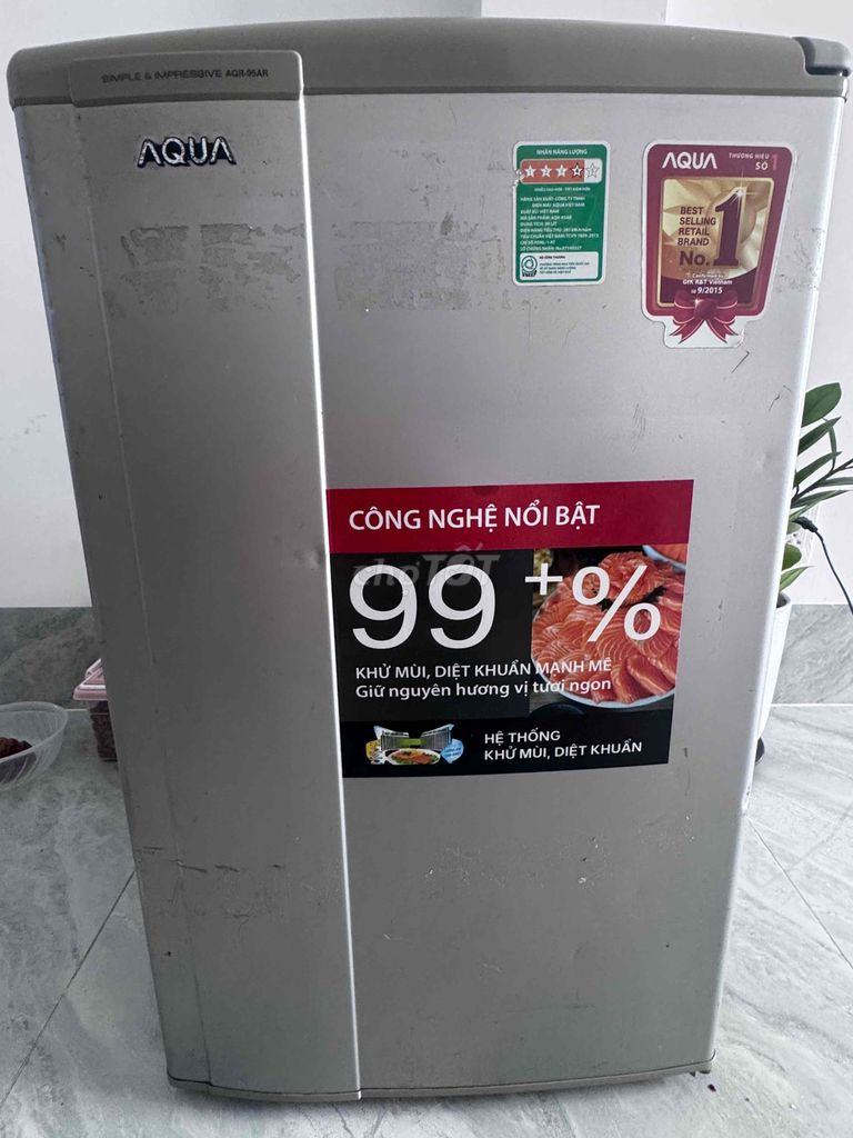 Tủ lạnh AQUA AQR-95AR 90L Hỏng. Mua bán Tủ lạnh tại Quận 12 Tp Hồ Chí Minh được đăng bởi Ngân Chu hình 1