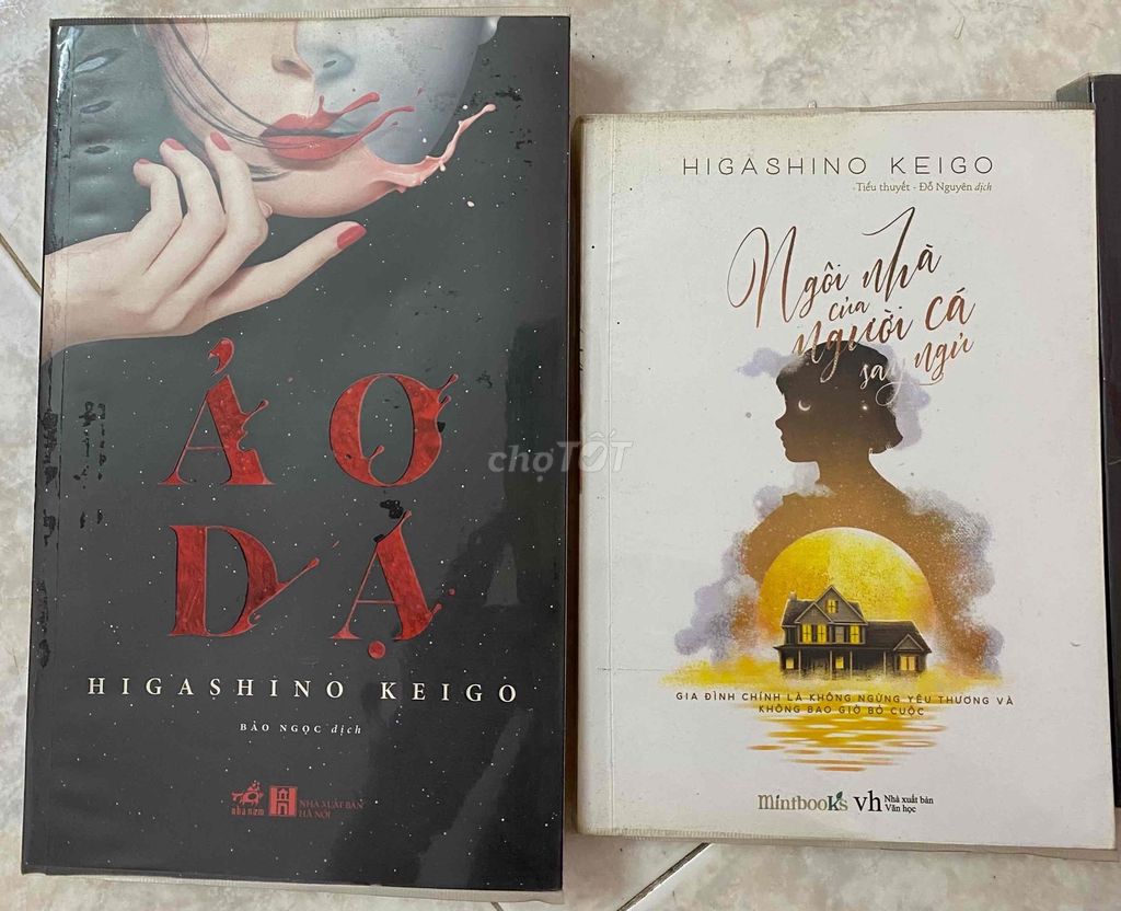 Tuyển tập trinh thám Higashino Keigo