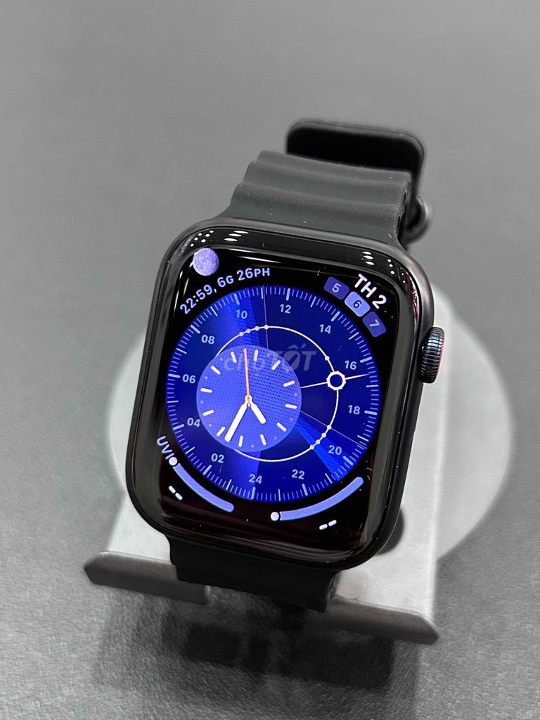 Apple Watch Series 9 Đen 45mm máy đẹp keng. Mua bán Thiết bị đeo thông minh tại Thành phố Buôn Ma Thuột Đắk Lắk được đăng bởi Nguyễn Hoàng hình 1