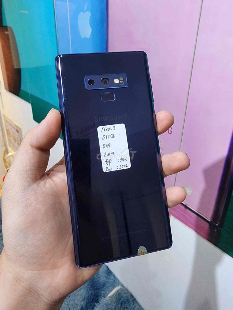 Samsung Galaxy Note 9 Xanh Dương 512GB 2 sim