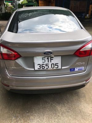 Ford Fiesta Titanium