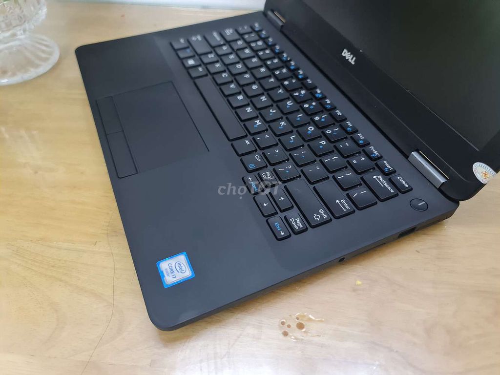 DELL E7270  COR I7 6600 8g ssd m2 256g  💯📣📣. Mua bán Laptop tại Quận 10 Tp Hồ Chí Minh được đăng bởi TRINH LAPTOP SỈ SG hình 4