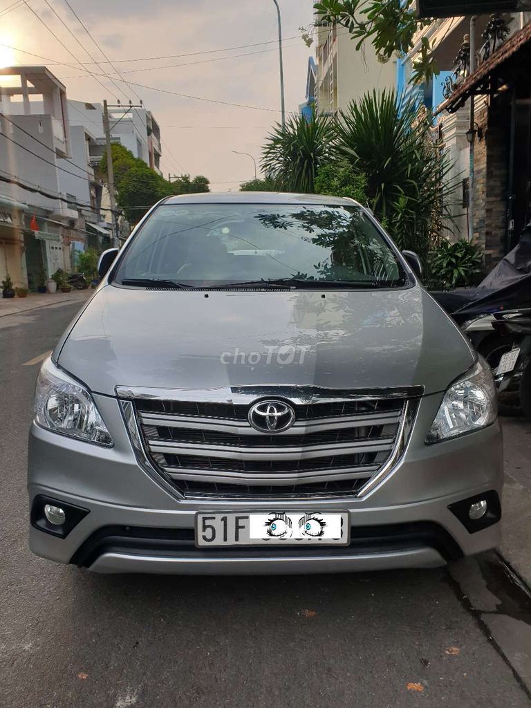 Toyota Innova 2015 2.0G - 101000 km. Mua bán Ô tô tại Quận Tân Phú Tp Hồ Chí Minh được đăng bởi Trần tiến phát hình 3