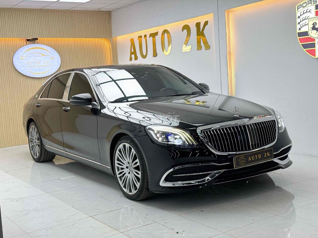 Mercedes S400 model 2015 up full Maybach S450 xịn. Mua bán Ô tô tại Thành phố Thủ Đức Tp Hồ Chí Minh được đăng bởi Võ Văn Kiệt hình 3