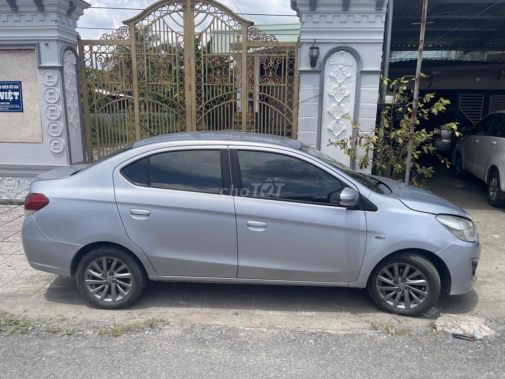 Mitsubishi Attrage 2018 1.2 MT bản đủ- 79000 km. Mua bán Ô tô tại Huyện Trà Ôn Vĩnh Long được đăng bởi Binh hình 2
