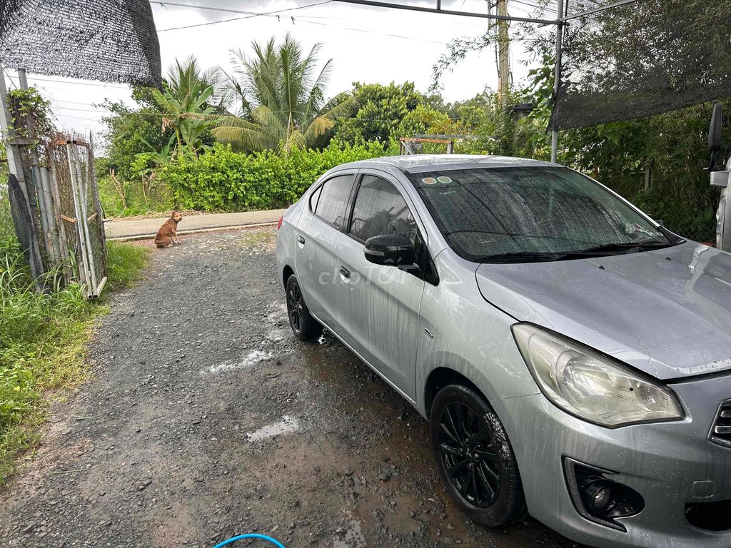 Mitsubishi Attrage 2018 1.2 CVT - 124841 km. Mua bán Ô tô tại Huyện Bàu Bàng Bình Dương được đăng bởi Trần Văn Quang hình 1
