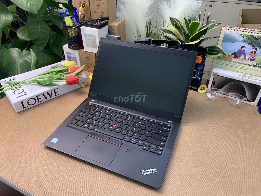 Thinkpad t480s/i5 i7 đời 8/ram8/ssd 256/14in