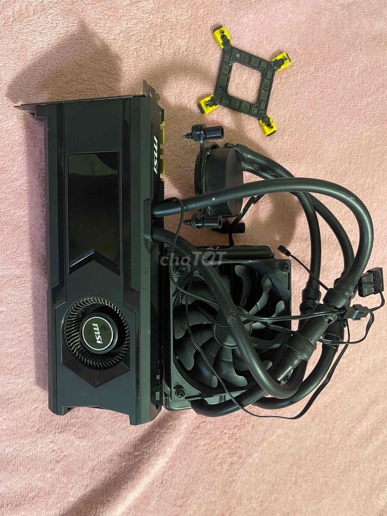 Card đồ họa MSI GTX 1080 Ti Hydrogen. Mua bán Linh kiện (RAM, Card...) tại Huyện Trảng Bàng Tây Ninh được đăng bởi Đỗ Minh Luân hình 1