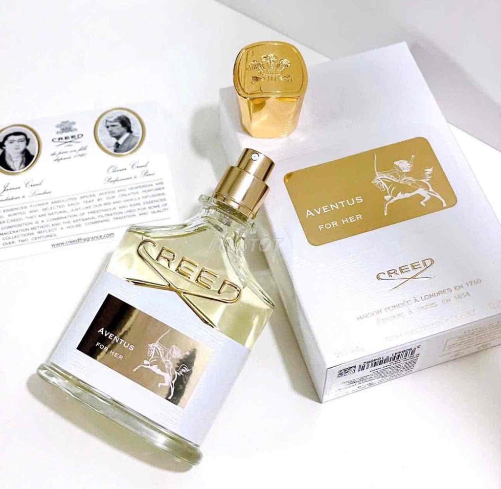 Chiết nước hoa Creed Aventus For Her Nữ 10ml. Mua bán Nước hoa tại Quận Hoàng Mai Hà Nội được đăng bởi CHUYÊN SỈ HÀNG HÀN PHÁP MINH THU hình 1