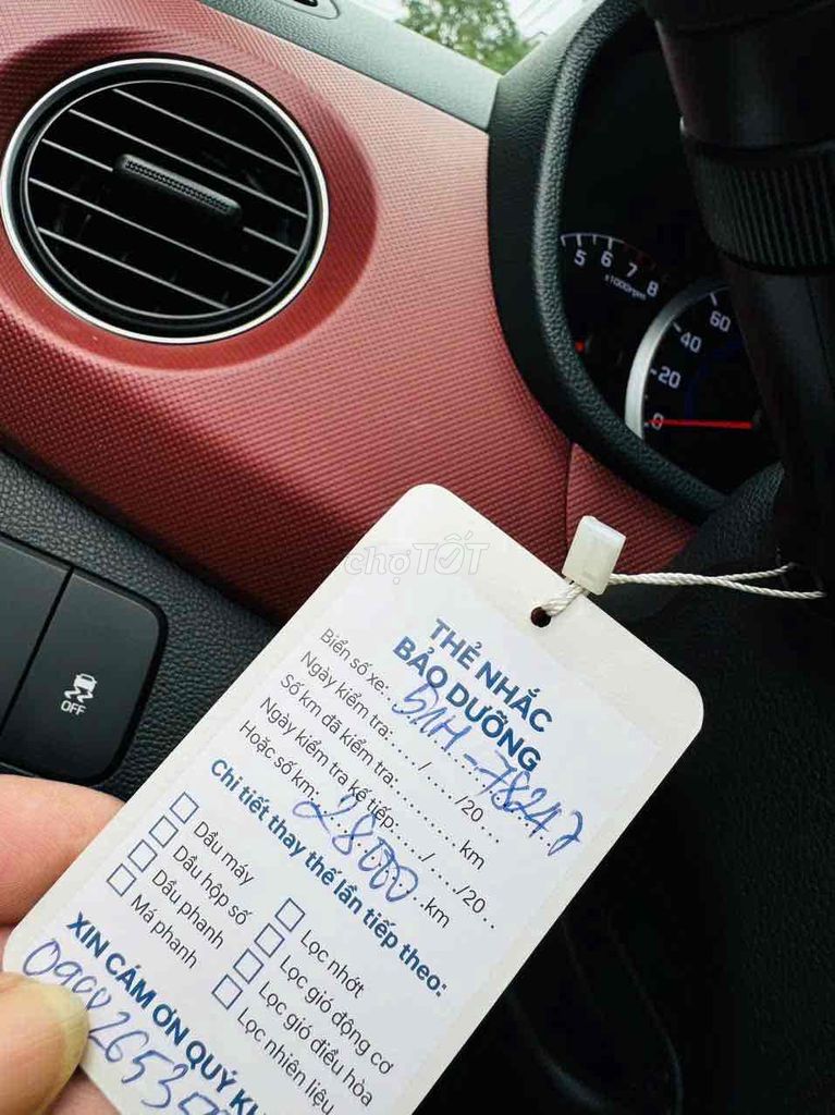 Hyundai i10 20120 1.2AT xe 1 chủ chạy 23.000km. Mua bán Ô tô tại Quận 12 Tp Hồ Chí Minh được đăng bởi Phạm Hoàng hình 7