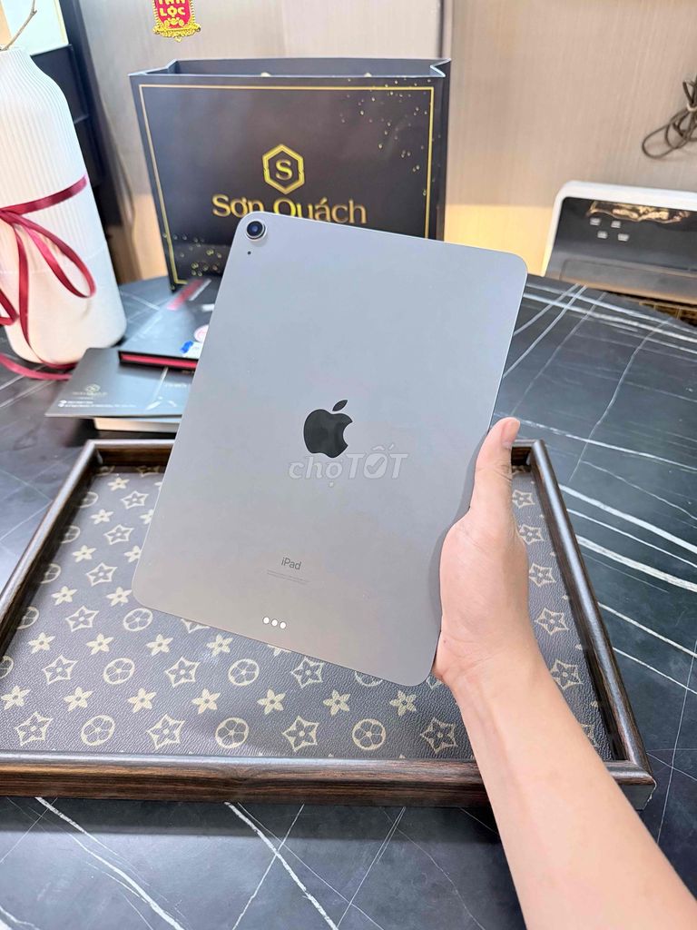 iPad Air 4 256GB đẹp zin all - Góp 0Đ. Mua bán Máy tính bảng tại Quận Ninh Kiều Cần Thơ được đăng bởi Sơn Quách hình 1