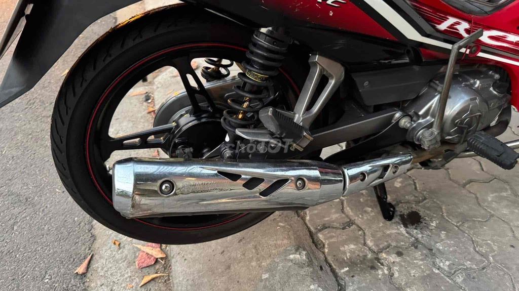 Yamaha Sirius RC 2011 Đỏ. Mua bán Xe máy tại Quận Bình Thạnh Tp Hồ Chí Minh được đăng bởi Quyphan hình 5