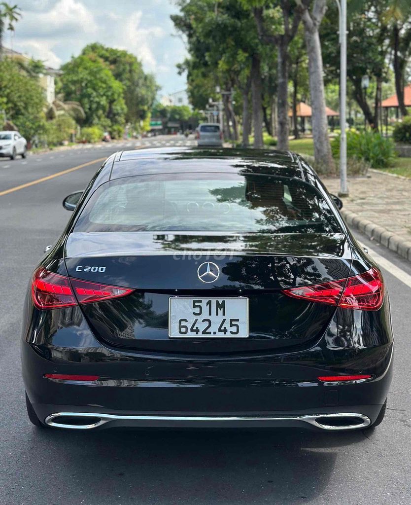 Mercedes Benz C Class 2023 C200 Avantgarde Plus. Mua bán Ô tô tại Quận 7 Tp Hồ Chí Minh được đăng bởi Thế Giới Xe Đức Sài Gòn hình 5