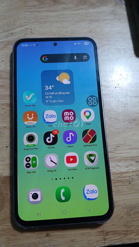 Samsung Galaxy S23 FE Xám Như mới. Mua bán Điện thoại tại Thành phố Thuận An Bình Dương được đăng bởi Thuy Thuy hình 1