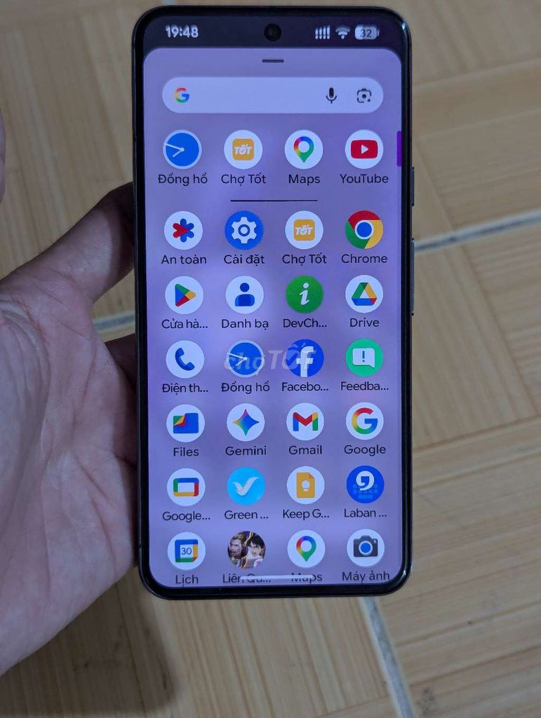 Google Pixel 8 Đen có sọc màn hình. Mua bán Điện thoại tại Quận Ninh Kiều Cần Thơ được đăng bởi phước sang hình 1