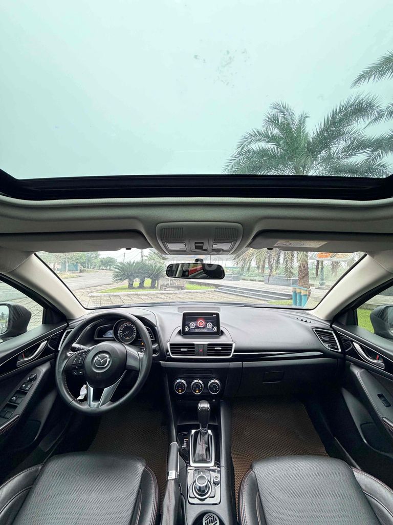 Mazda 3 2016 Xanh Cavansite 59.000 km. Mua bán Ô tô tại Thành phố Hà Tĩnh Hà Tĩnh được đăng bởi Hải Đường Auto 33 hình 3