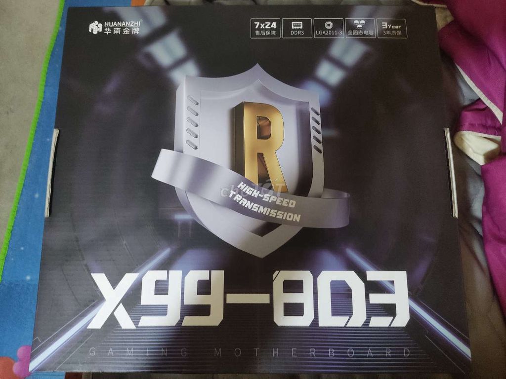 Bo mạch chủ Huananzhi X99-8D3 Mới. Mua bán Linh kiện (RAM, Card...) tại Huyện An Lão Hải Phòng được đăng bởi Ngọc Luân Ninh hình 1