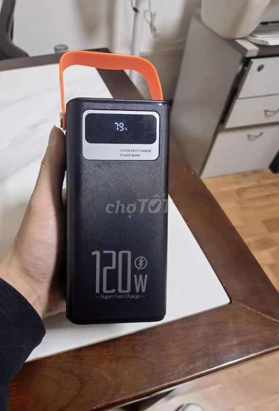 Pin sạc dự phòng 50000mAh, Đen. Mua bán Phụ kiện (Màn hình, Chuột...) tại Huyện Đông Anh Hà Nội được đăng bởi Cường Trần xuân hình 1