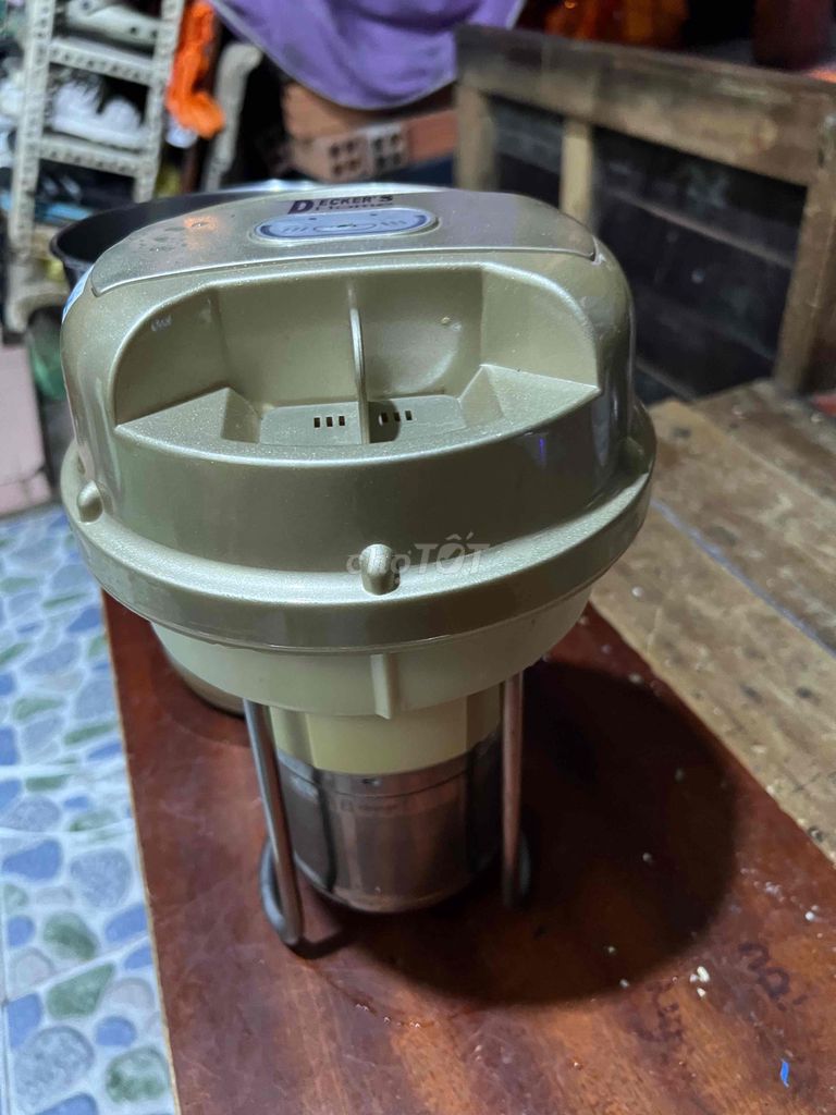 Máy làm sữa đậu nành Deckers Home Vàng đồng. Mua bán Bếp, lò, đồ điện nhà bếp tại Quận 6 Tp Hồ Chí Minh được đăng bởi Thiện hình 1