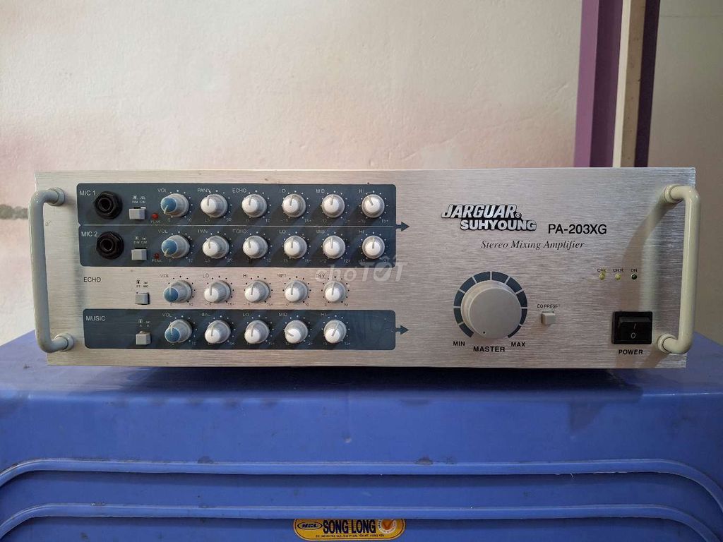Amply JARGUAR 203XG đời nguồn đỏ.. Mua bán Tivi, Âm thanh tại Quận Hai Bà Trưng Hà Nội được đăng bởi Nguyễn tuấn khôi  hình 1