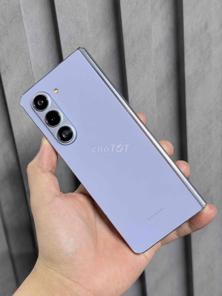 Samsung Z Fold 5 512GB Tím 2 sim. Mua bán Điện thoại tại Quận Bình Thạnh Tp Hồ Chí Minh được đăng bởi Tuấn 5G Giá Sỉ Sam hình 1