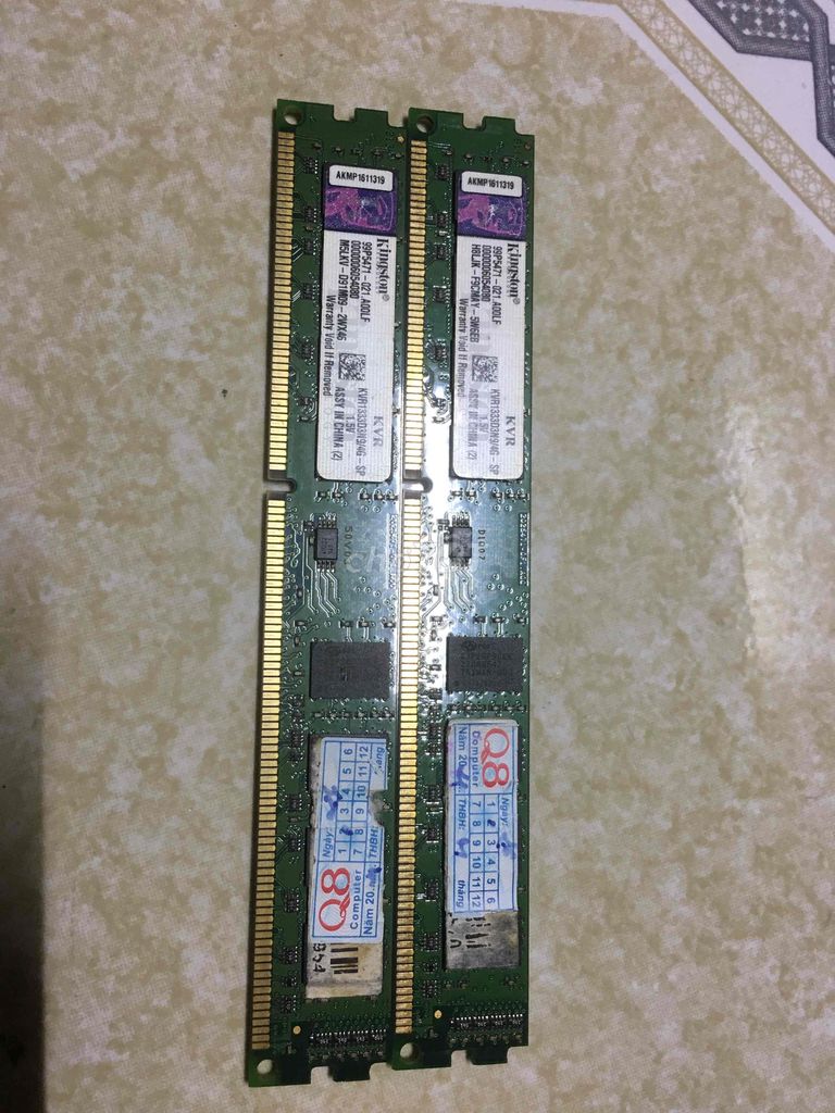 Cặp RAM 4GB DDR3 máy PC. Mua bán Linh kiện (RAM, Card...) tại Quận 12 Tp Hồ Chí Minh được đăng bởi Thanh lý tất tần tật hình 1