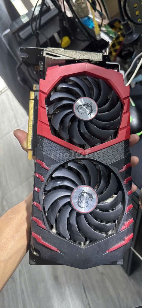 Card đồ họa MSI GTX 1060 GAMING X 6G. Mua bán Linh kiện (RAM, Card...) tại Quận 7 Tp Hồ Chí Minh được đăng bởi Lee Tran hình 1