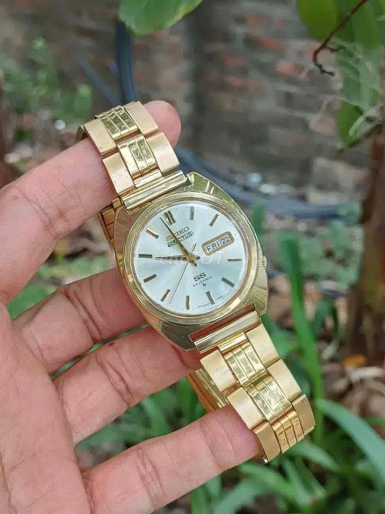 đồng hồ Seiko Automatic bọc vàng đẹp