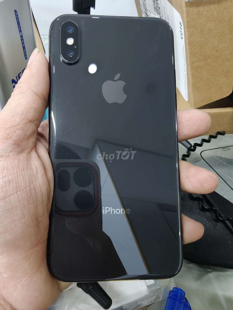 Apple iPhone X 64GB Đen Đã qua sử dụng. Mua bán Điện thoại tại Quận 6 Tp Hồ Chí Minh được đăng bởi Quốc Huy hình 1