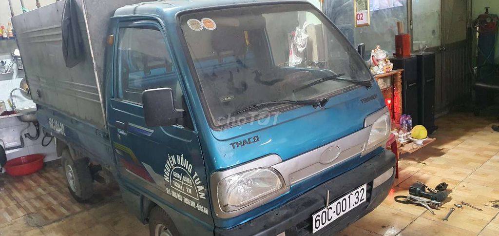 Bán xe THACO kèo bat  đời 2010 thùng 2.2 còn ủy. Mua bán Xe tải, xe ben tại Thành phố Biên Hòa Đồng Nai được đăng bởi MINH HÙNG ÔTÔ  CŨ hình 3