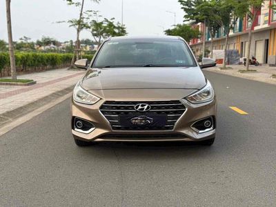 Hyundai Accent 2019 Số sàn Nâu
