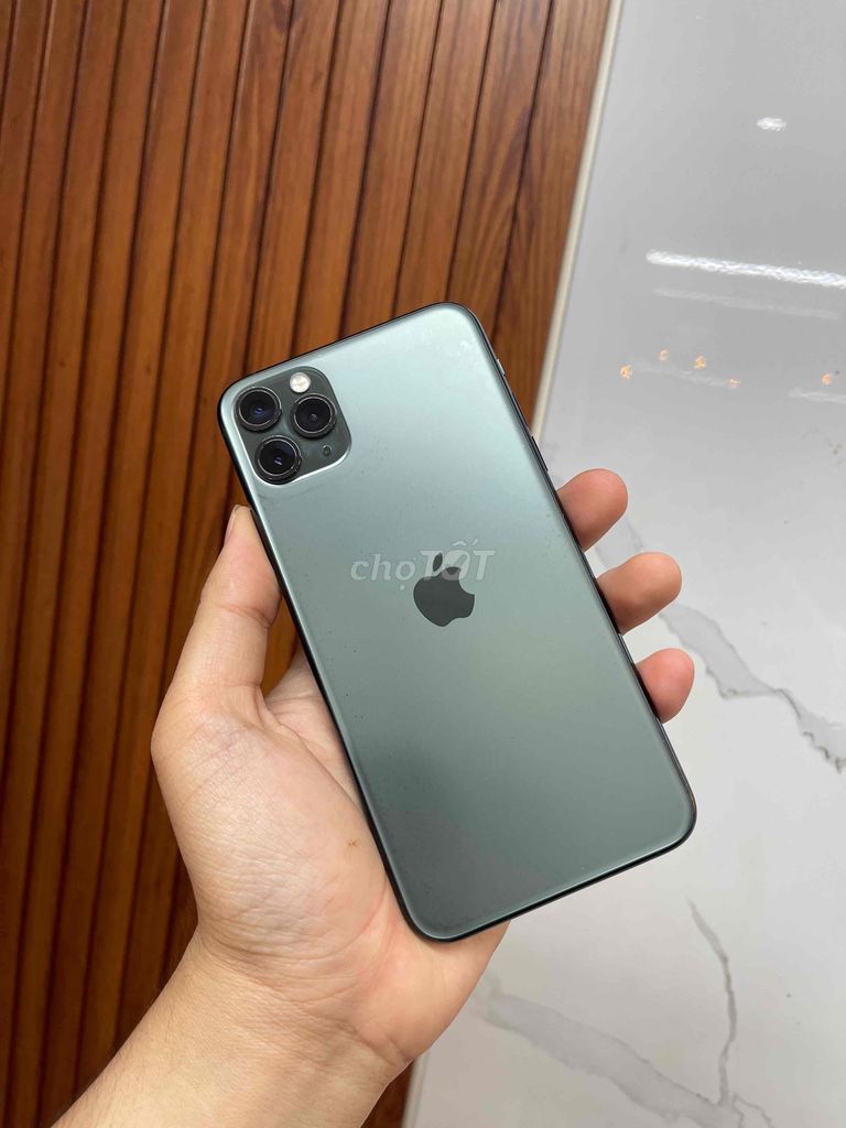 IPhone 11 Pro Max 256GB Green Qte Mỹ Pin New 100