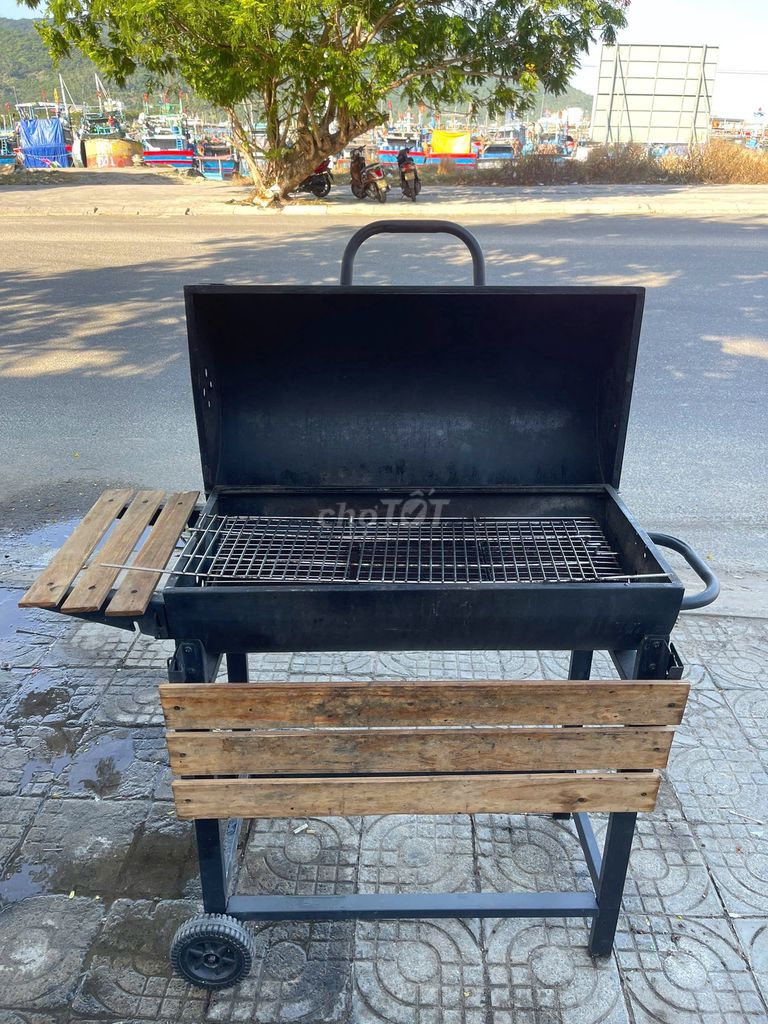 Bếp nướng than BBQ. Mua bán Bếp, lò, đồ điện nhà bếp tại Quận Sơn Trà Đà Nẵng được đăng bởi Thế Giới Đồ Cũ Đà Nẵng hình 1