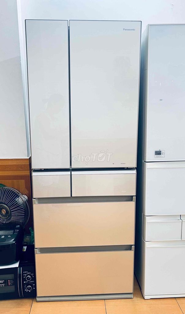 Tủ lạnh Panasonic Inverter Econavi Nhật. Mua bán Tủ lạnh tại Quận Ngô Quyền Hải Phòng được đăng bởi Em Quyền hình 1