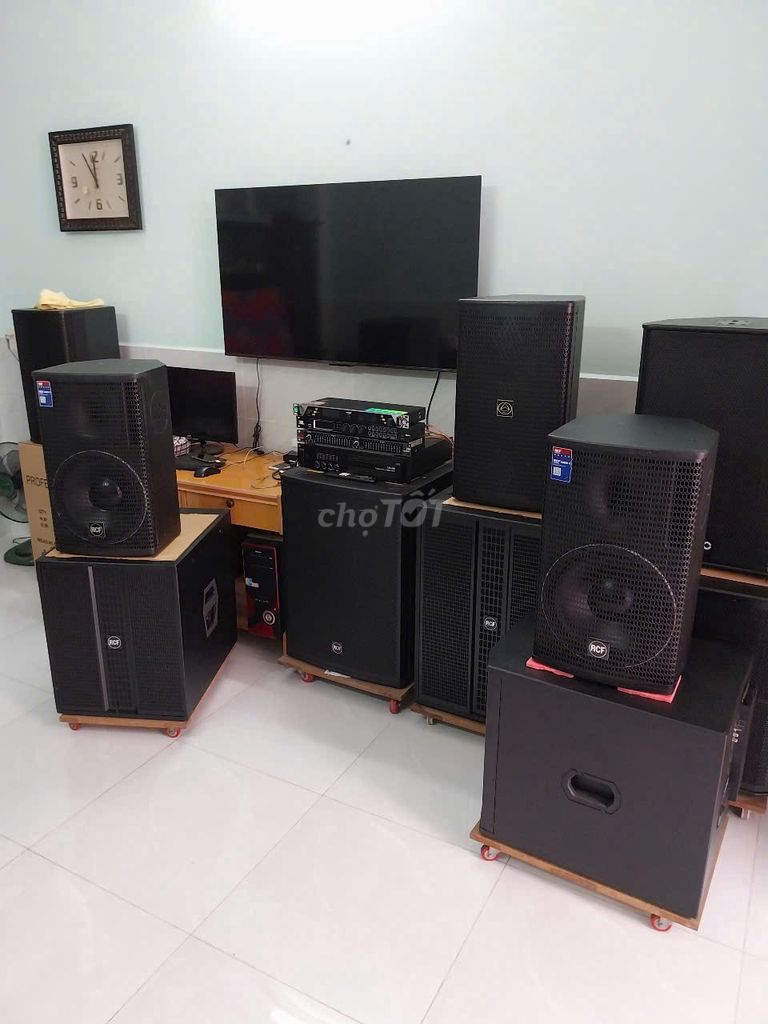 Loa full Rcf bass 30 côn 75/190 hàng mới China. Mua bán Tivi, Âm thanh tại Huyện Hóc Môn Tp Hồ Chí Minh được đăng bởi Âm thanh Hóc Môn hình 5